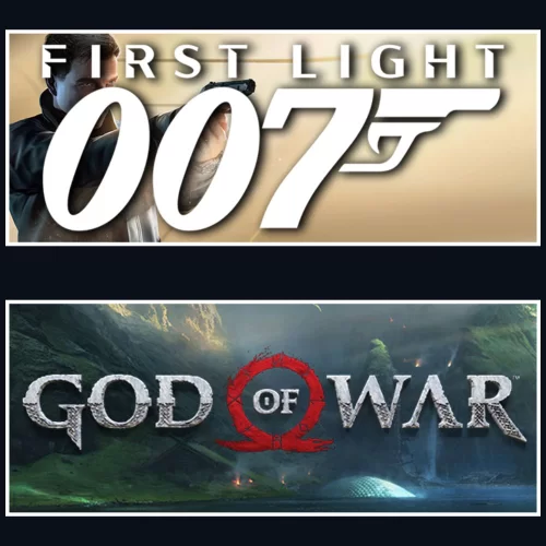  007 First Light + GOD OF WAR